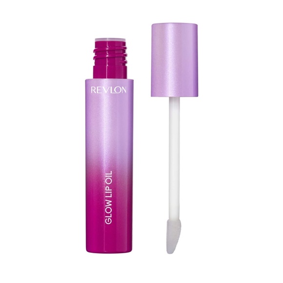 NWT Revlon Crystal Aura Glow Lip Oil Deja Vu Rose Quartz Crystal - Picture 1 of 3